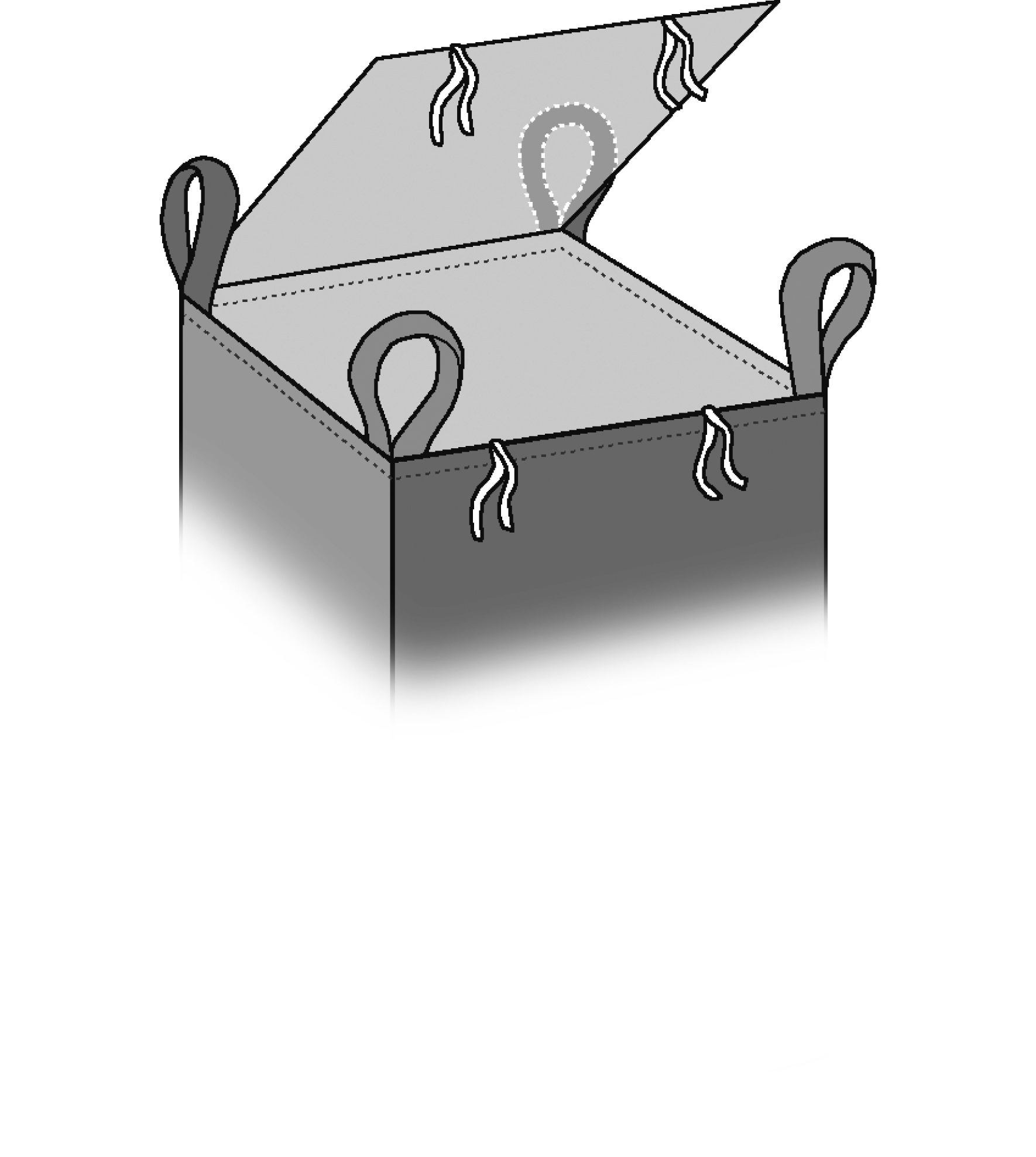 Tie-Down Flap
