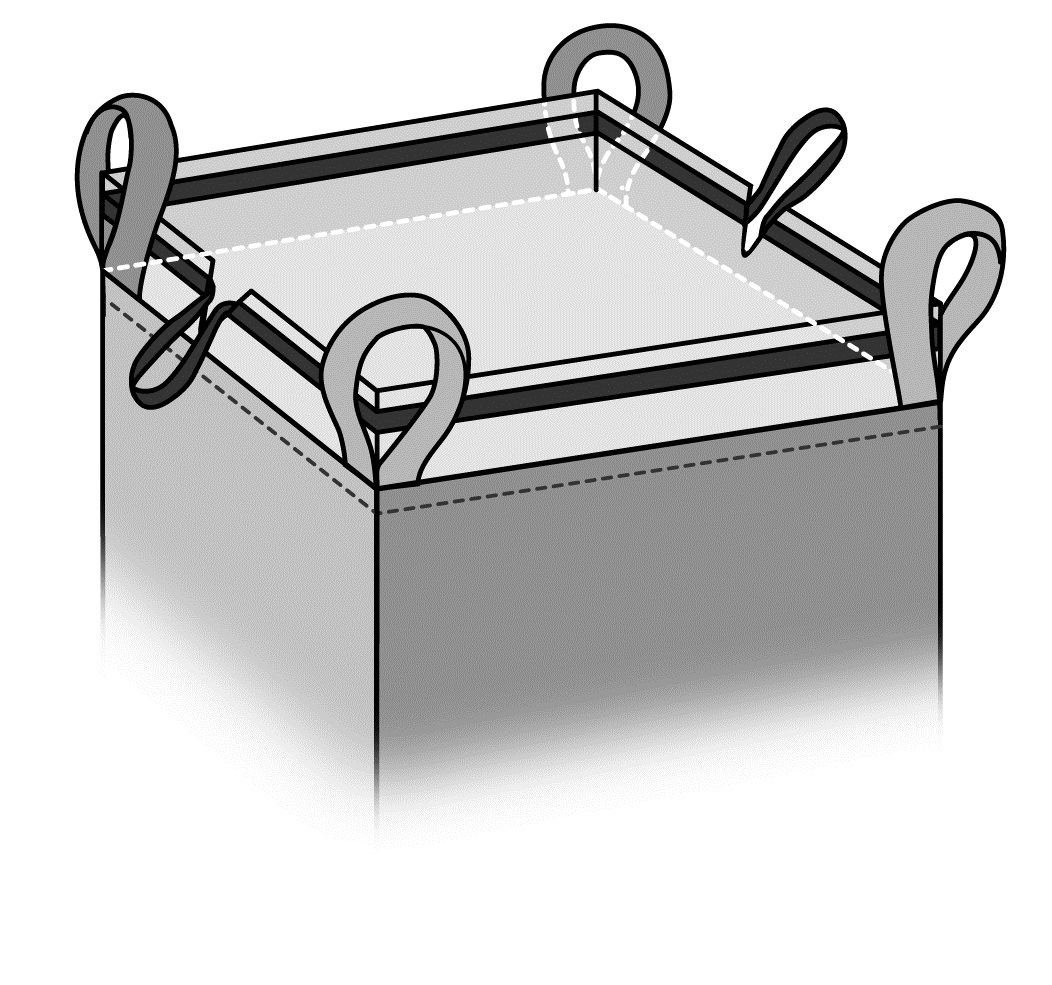 Open Top with Draw Cord