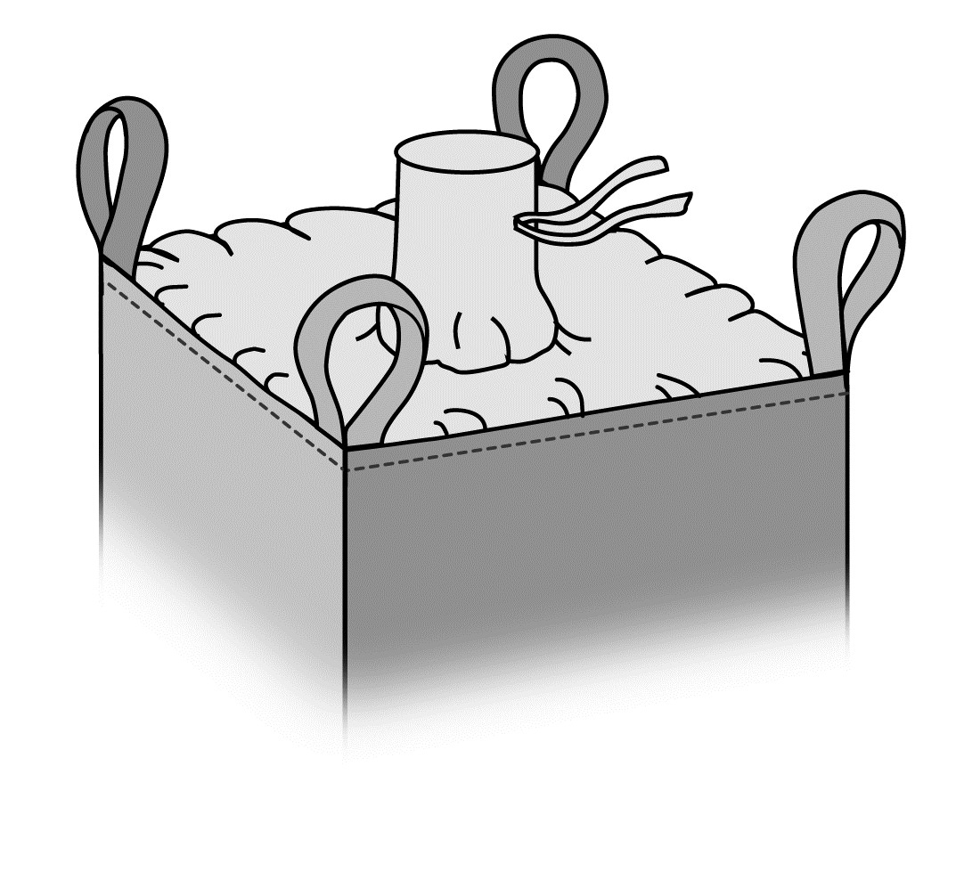 cheminée de remplissage