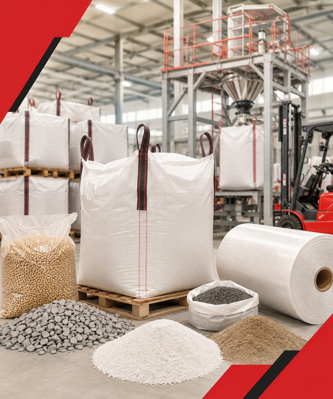 Industrial Packaging for Bulk Materials
