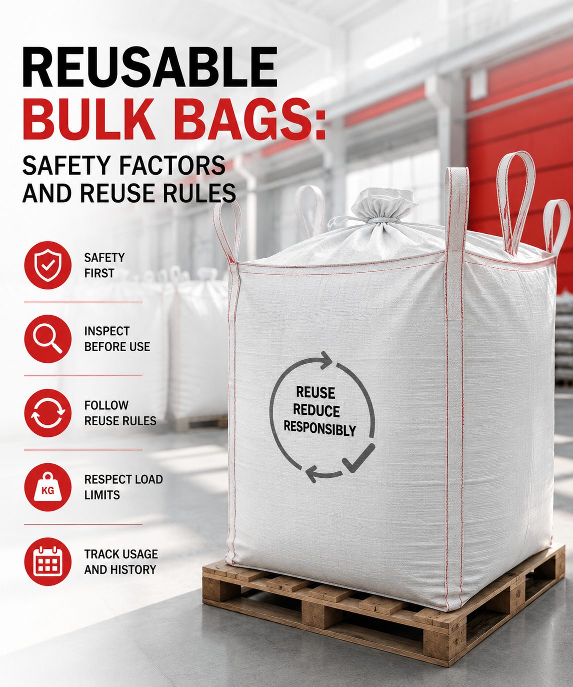 Reusable Bulk Bags: Safety Factors and Reuse Rules